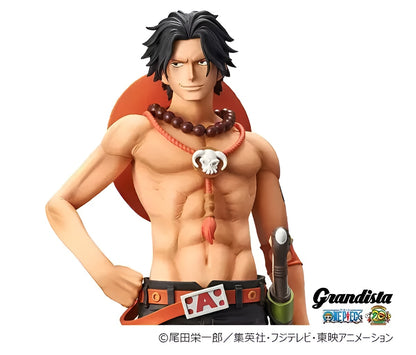 One Piece / Portgas D Ace ~ The Grandline Men ~ Banpresto Grandista (En Stock)