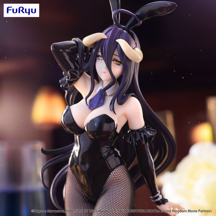 Overlord Albedo Bicute Bunnies Black Ver. FuRyu (Preventa)