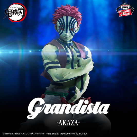 Kimetsu No Yaiba / Akaza Grandista Banpresto (Preventa)