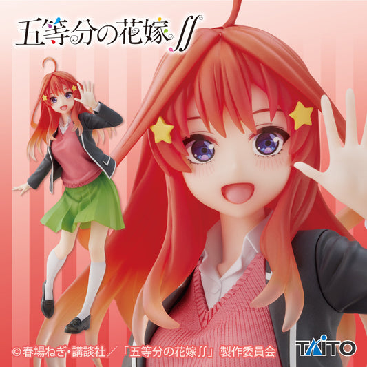 Go-Toubun No Hanayome / Itsuki Nakano Taito Coreful (En Stock)