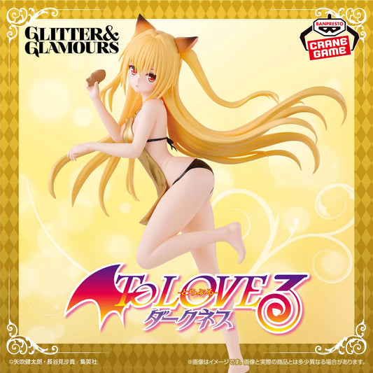To Love-Ru / Yami Darkness Glitter & Glamours Banpresto (Preventa)