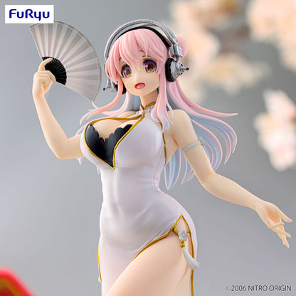 Super Sonico ~White Chinese Dress~ FuRyu Trio Try It (Preventa)