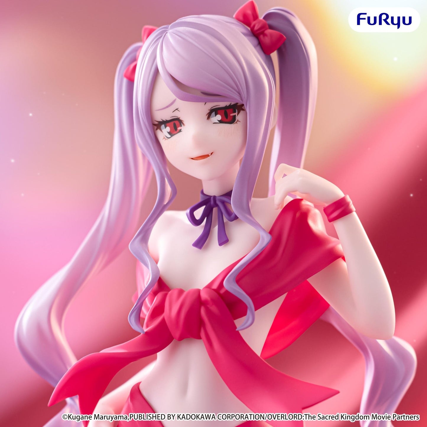 Overlord / Shalltear Bloodfallen FuRyu BiCute Ribbons (Preventa)