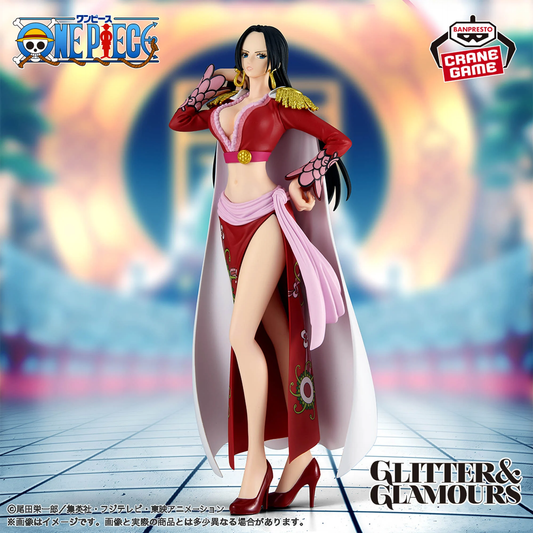 One Piece Boa Hancock Glitter & Glamours Vol.2 Banpresto (Preventa)