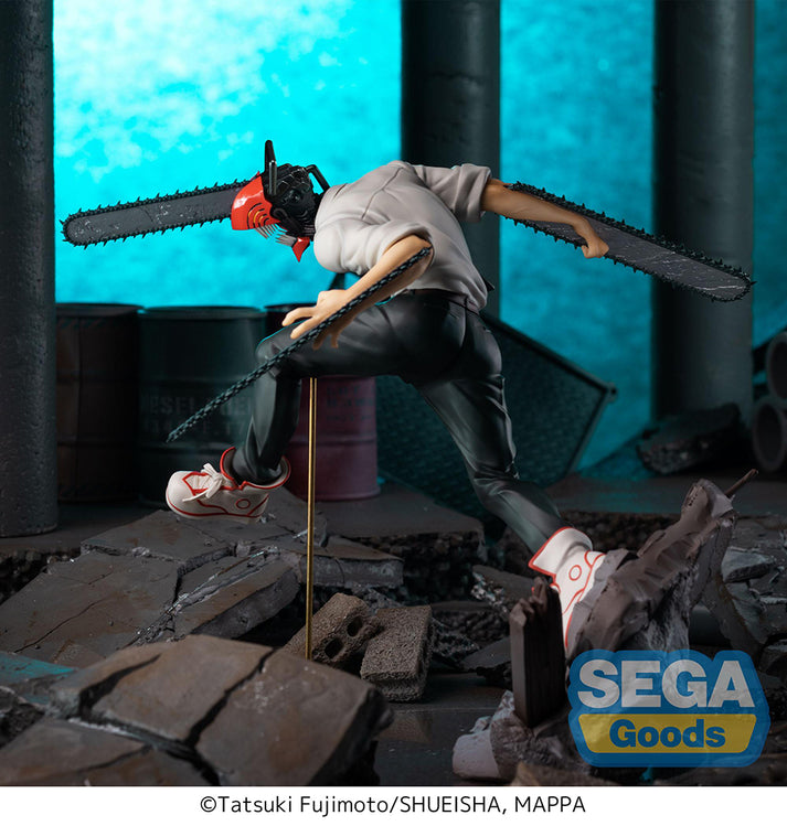 Chainsaw Man / Denji Sega Luminasta (Preventa)