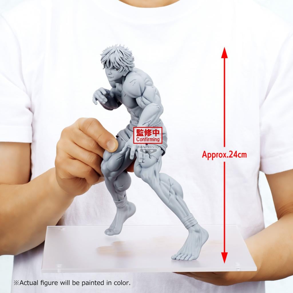 Baki: The Grappler / Baki Hanma Banpresto Grandista (Preventa)