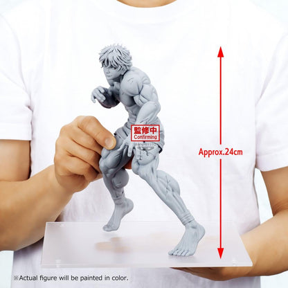 Baki: The Grappler / Baki Hanma Banpresto Grandista (Preventa)