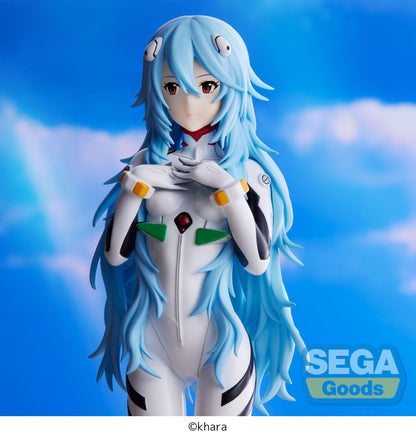 Evangelion / Rei Ayanami ~Long Hair~ Sega SPM (En Stock)