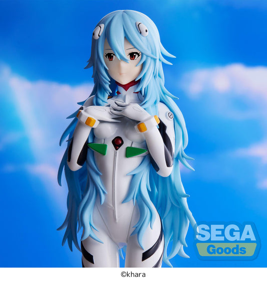 Evangelion / Rei Ayanami ~Long Hair~ Sega SPM (En Stock)