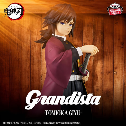 Kimetsu No Yaiba / Giyu Tomioka Grandista Banpresto (Preventa)