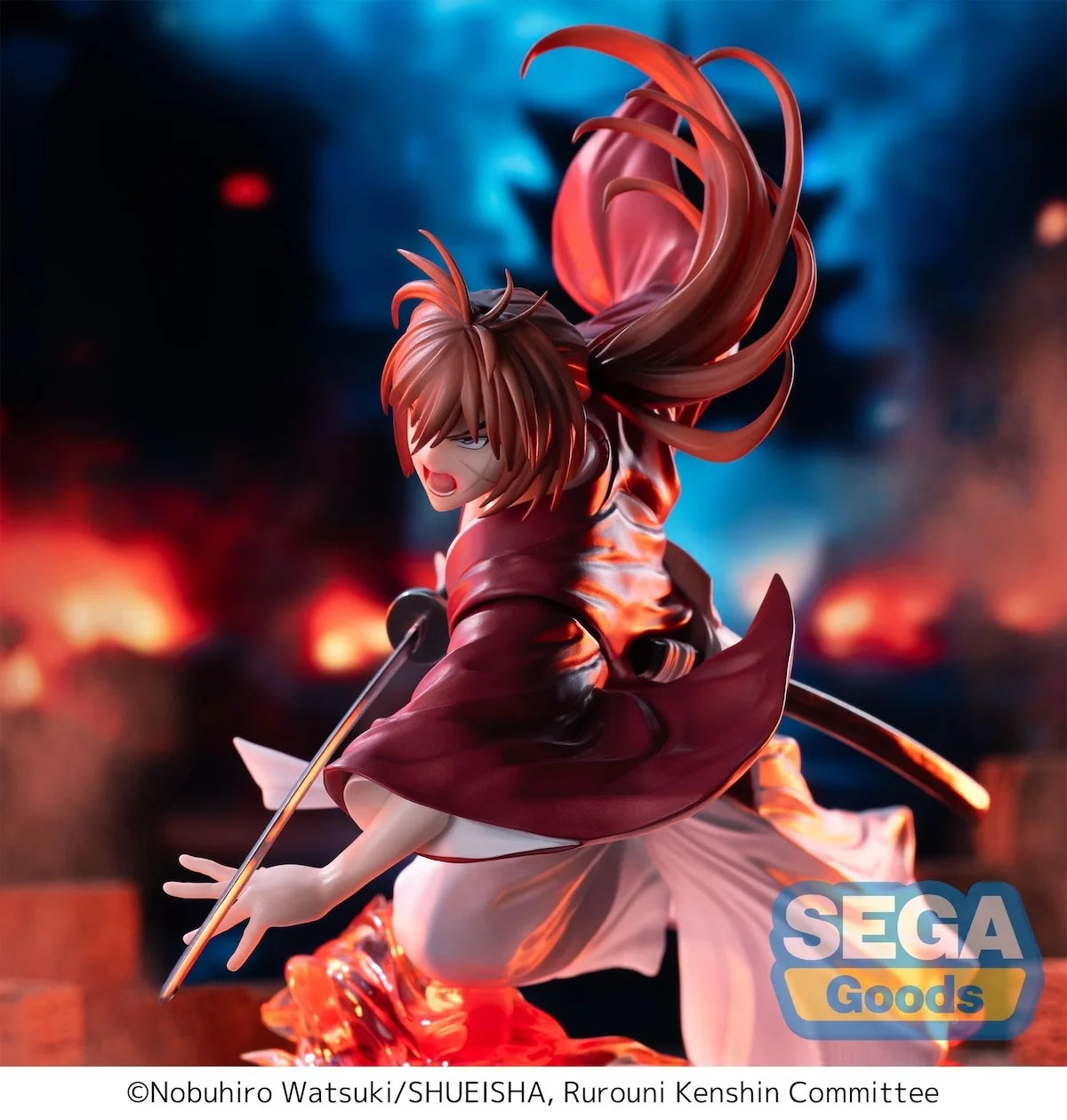 Rurouni Kenshin Sega Luminasta (Preventa)