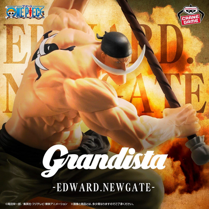 One Piece Edward Newgate Grandista Banpresto (Preventa)