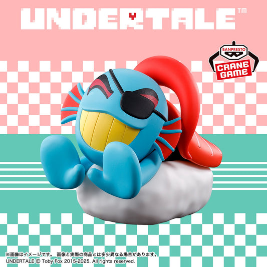 Undertale / Undyne ~Food Desing~ Vol.1 Banpresto (Preventa)