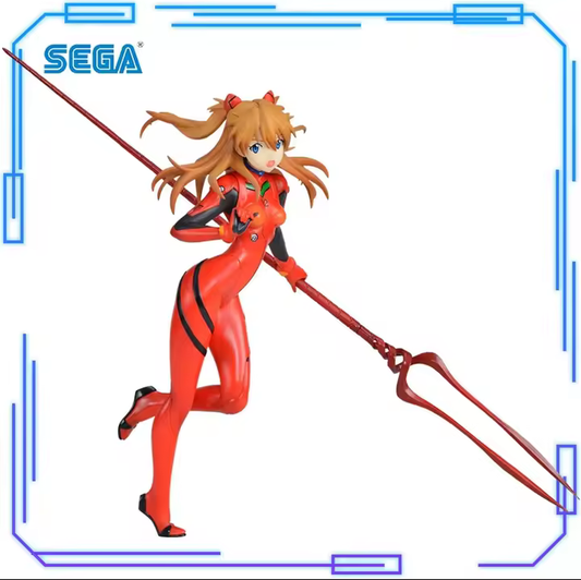 Evangelion / Asuka X The Spear Of Longinus Sega PM (A pedido)
