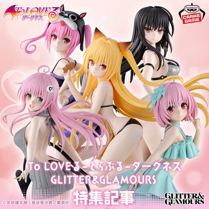 To Love-Ru / Yami Darkness Glitter & Glamours Banpresto (Preventa)