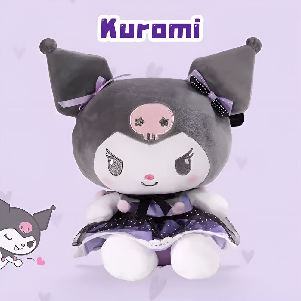 Sanrio Kuromi Pop Lolita Plush (Stock)