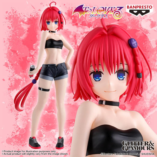 To Love-Ru / Mea Kurosaki Glitter & Glamours Banpresto (Preventa)