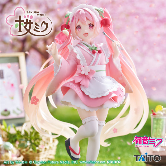 Vocaloid / Sakura Miku Japanese Cafe Taito Coreful (Stock)