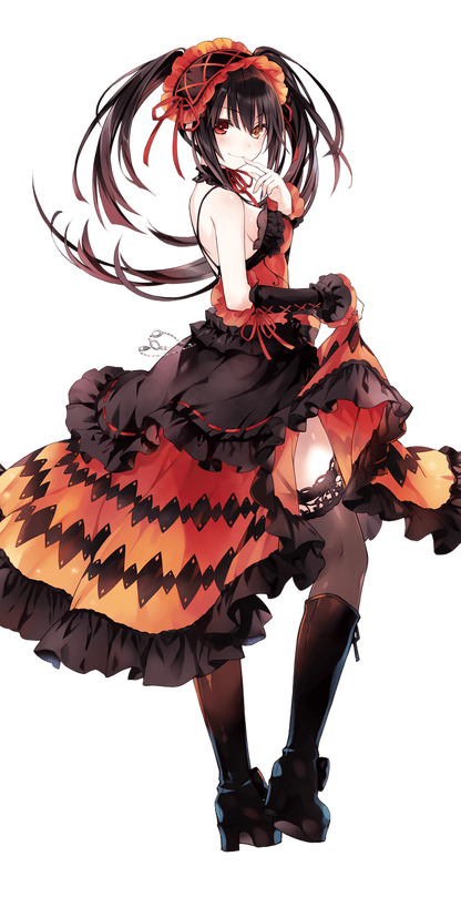 Date A Live / Kurumi Tokisaki ~ Zafkiel ~ 1/7 (En Stock)