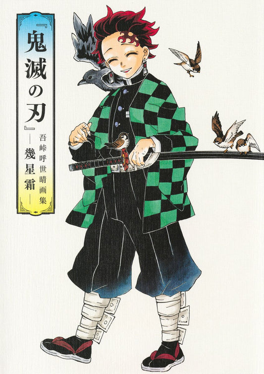 Demon Slayer / Kimetsu No Yaiba Official Artbook (En Stock)