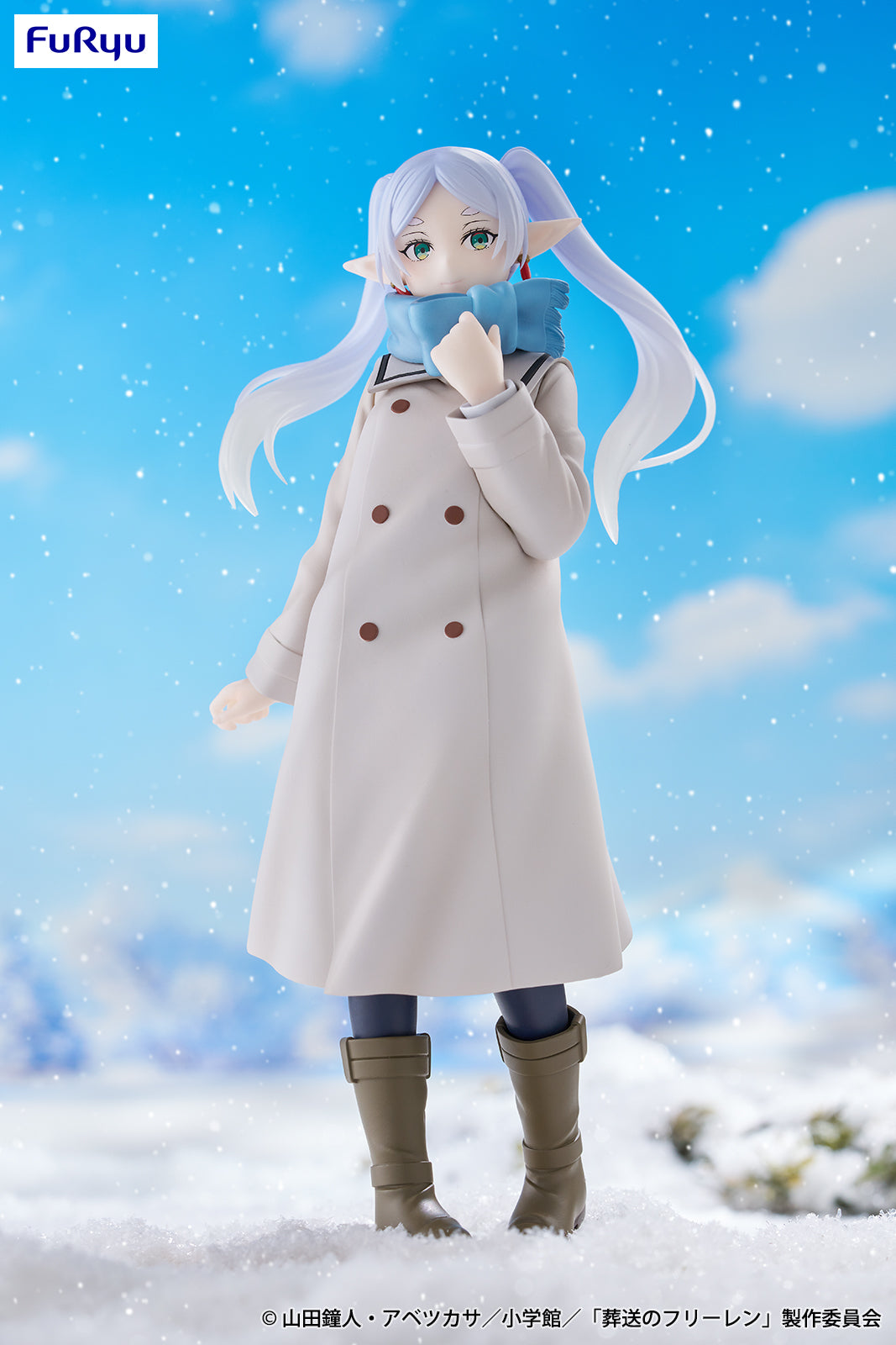 Frieren: Beyond Journey's End / Frieren Winter Coat Ver. FuRyu Trio Try It (Preventa)