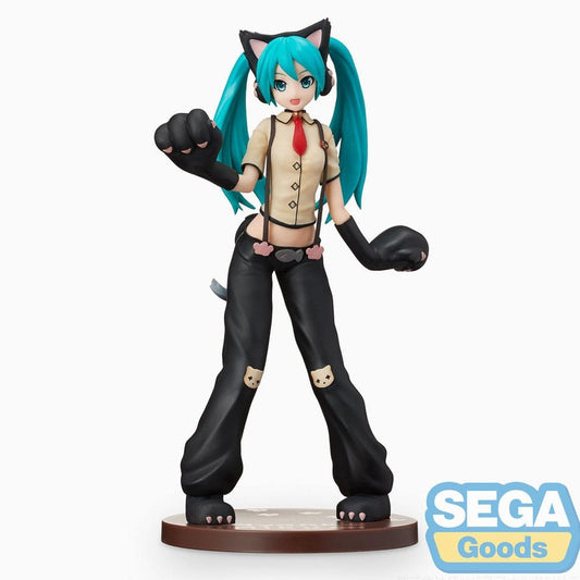 Vocaloid / Hatsune Miku Kitty Cat Sega SPM (Stock)