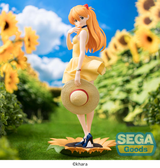 Evangelion / Asuka Summer Ver. Sega Luminasta (Preventa)