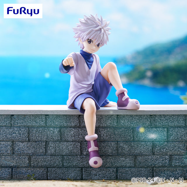 Hunter X Hunter / Killua Zoldyck FuRyu Noodle Stopper (En Stock)