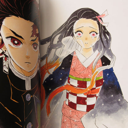 Demon Slayer / Kimetsu No Yaiba Official Artbook (En Stock)