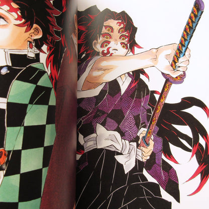 Demon Slayer / Kimetsu No Yaiba Official Artbook (En Stock)
