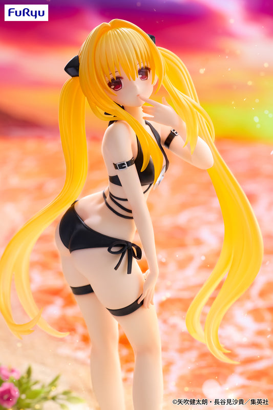To Love-Ru / Yami "Golden Darkness" FuRyu Trio Try It (Preventa)