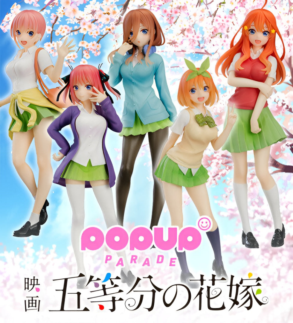Go-Toubun No Hanayome / Miku Nakano 1.5 Pop Up Parade (En Stock)