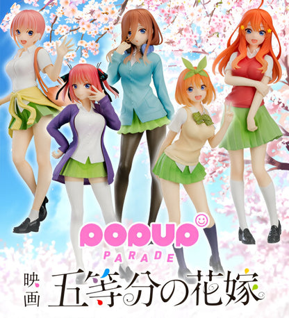 Go-Toubun No Hanayome / Miku Nakano 1.5 Pop Up Parade (En Stock)