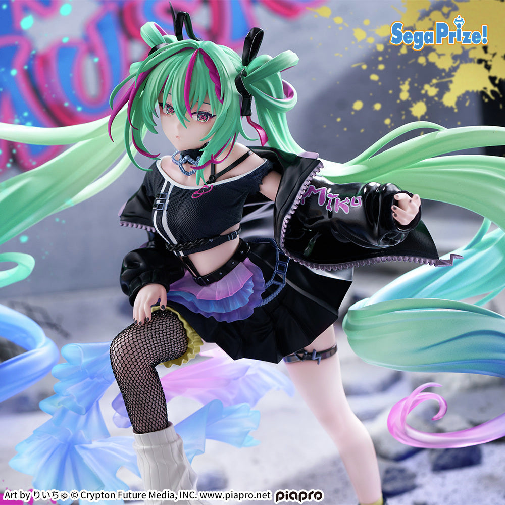 Piapro Characters / Hatsune Miku ~ Punk! Ver. ~ Sega Figurizma (Preventa)