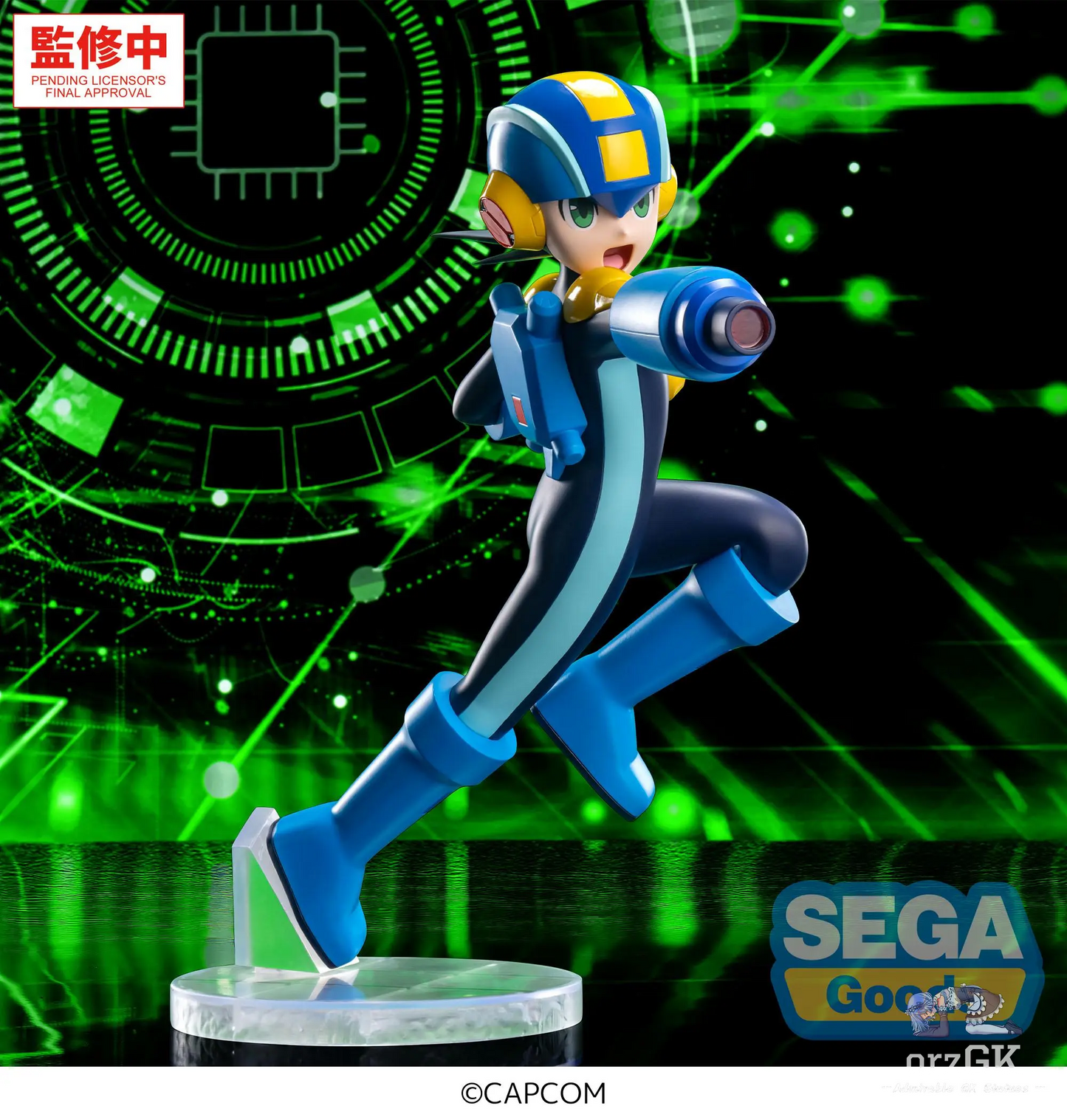 Megaman / Megaman.Exe Sega Luminasta (Preventa)