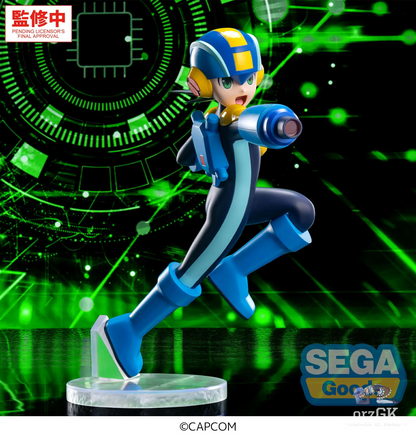 Megaman / Megaman.Exe Sega Luminasta (Preventa)