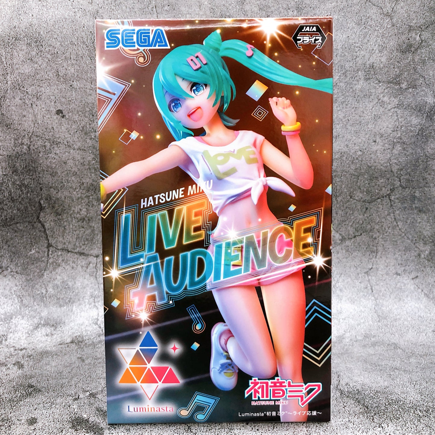 Vocaloid / Hatsune Miku Live Audience Sega Luminasta (Stock)