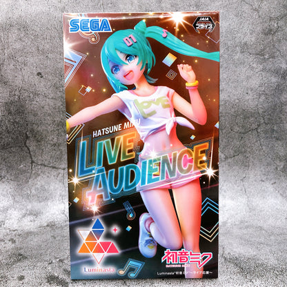 Vocaloid / Hatsune Miku Live Audience Sega Luminasta (Stock)