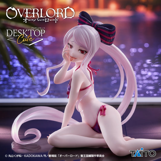 Overlord / Shalltear Swimsuit Ver. Taito Desktop Cute (Preventa)