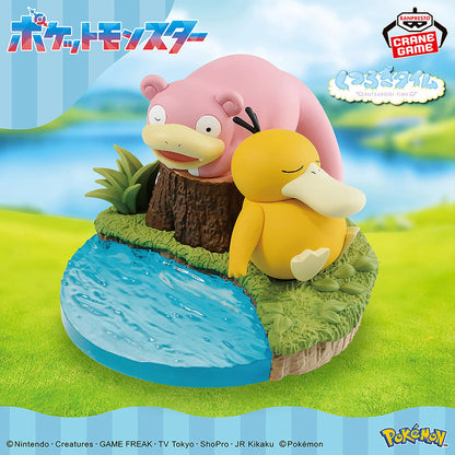 Pokémon / Psyduck & Slowpoke ~ Relaxing Time ~ Banpresto (En Stock)