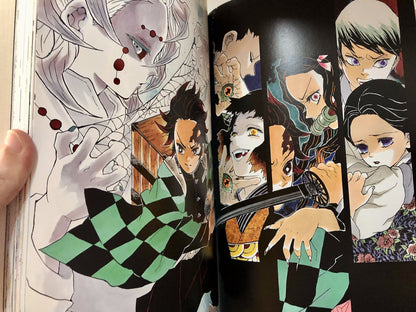 Demon Slayer / Kimetsu No Yaiba Official Artbook (En Stock)