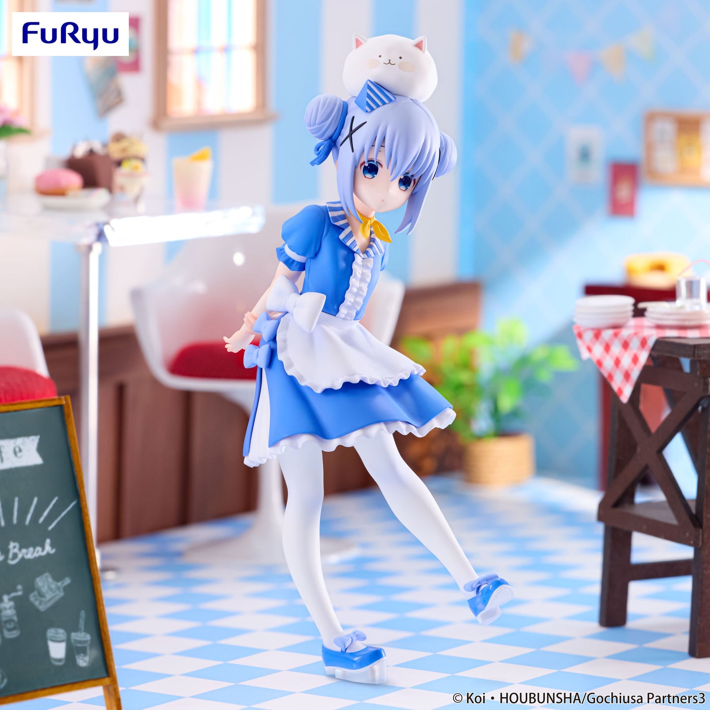 Gochūmon wa Usagi Desu ka? / Kafū Chino FuRyu Trio Try It (En Stock)