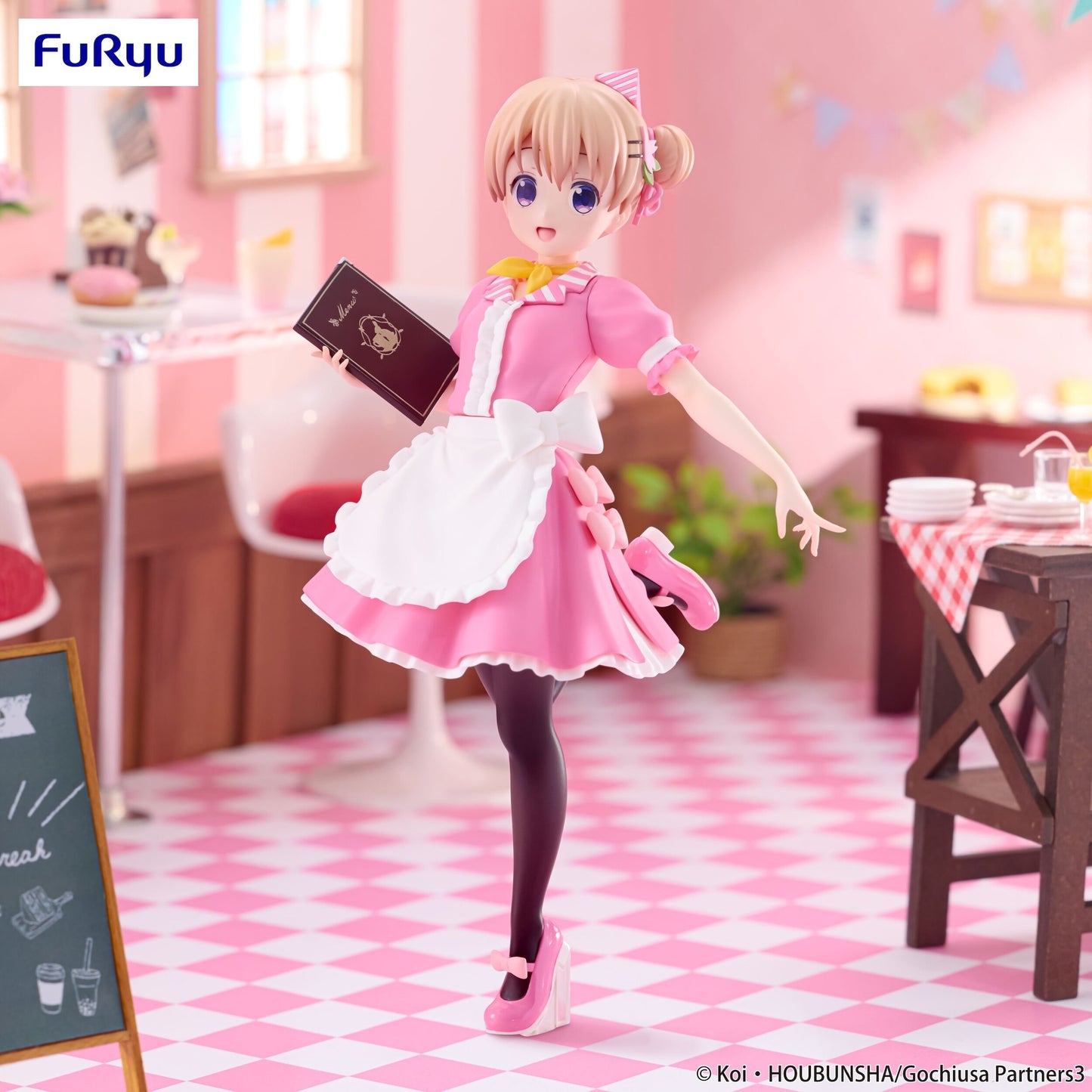 Gochūmon wa Usagi Desu ka? / Cocoa Hoto FuRyu Trio Try It (En Stock)