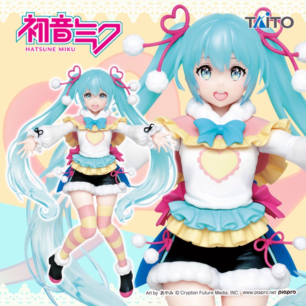 Vocaloid Hatsune Miku Winter Image Taito (Stock)
