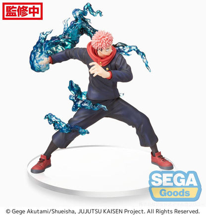 Jujutsu Kaisen / Yuji Itadori Sega Figurizma (En Stock)