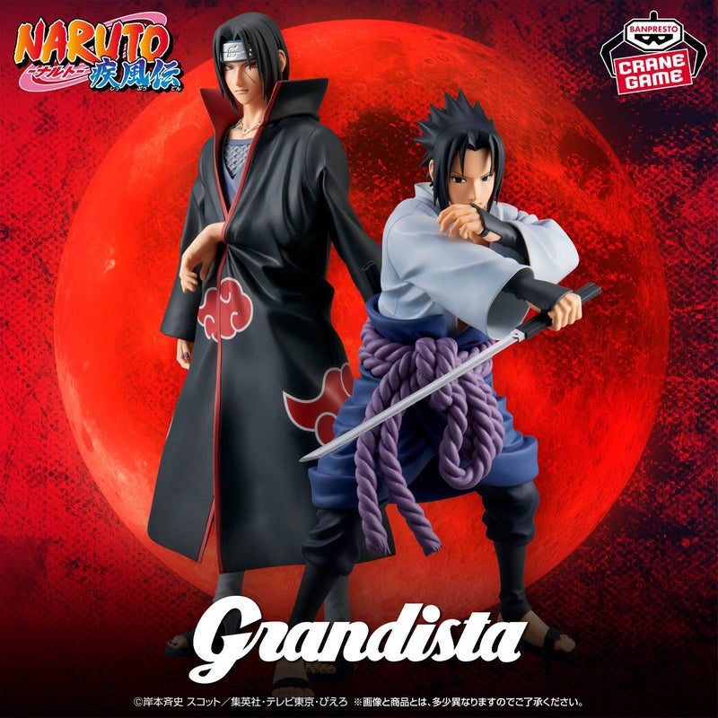 Naruto Shippuden / Itachi Uchiha Grandista Banpresto (Stock)
