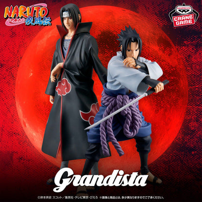 Naruto Shippuden / Itachi Uchiha Grandista Banpresto (Stock)