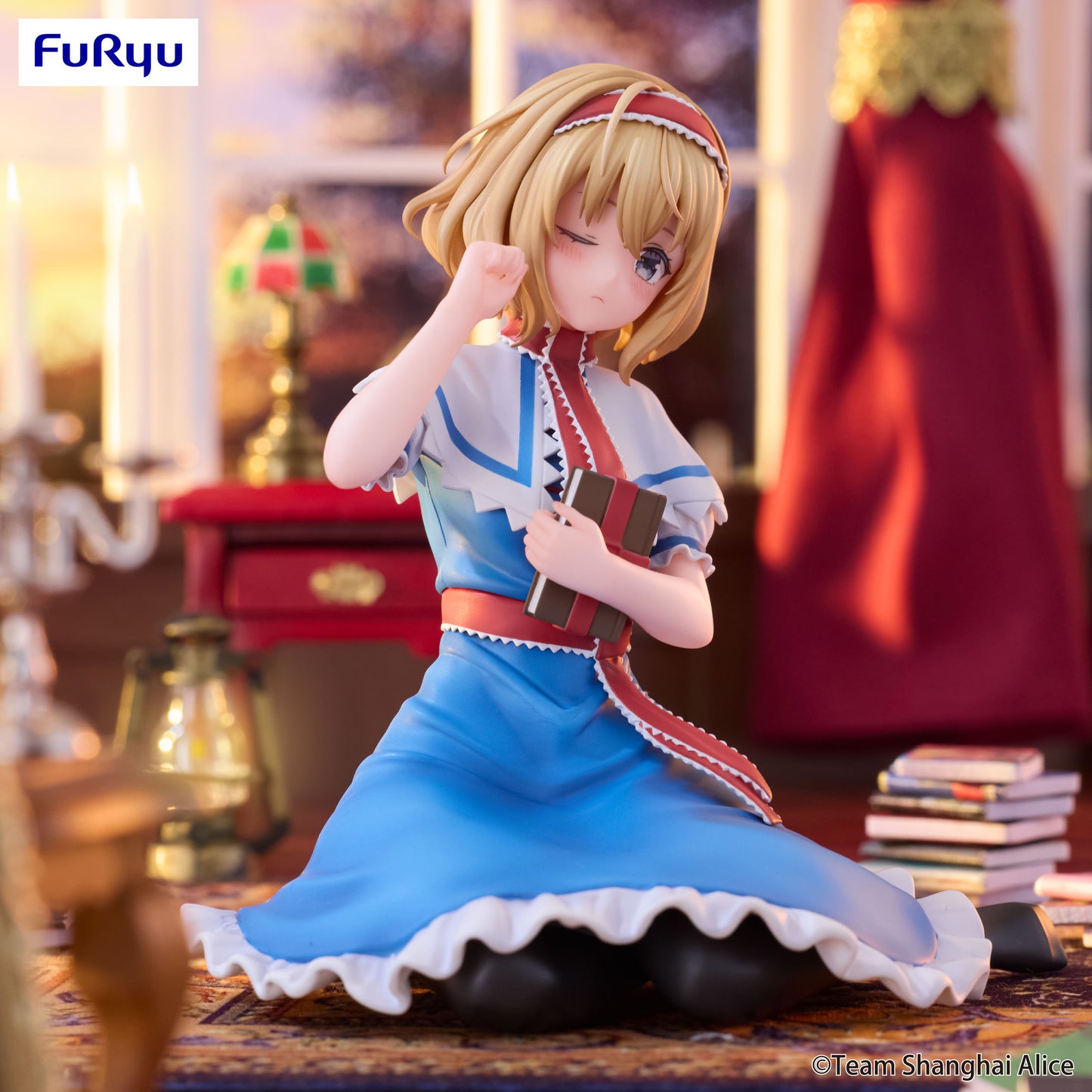 Touhou Project / Alice Margatroid FuRyu Noddle Stopper (En Stock)
