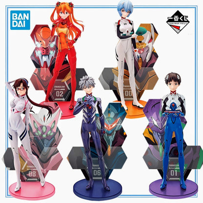 Evangelion Shinji Ichiban Kuji A ~Pilots Assemble~ (Stock)