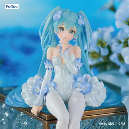 Vocaloid / Hatsune Miku Flower Fairy Nemophila FuRyu Noddle Stopper (Stock)
